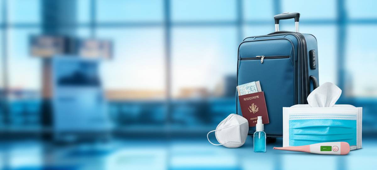 وسایل موردنیاز برای سفر در کرونا