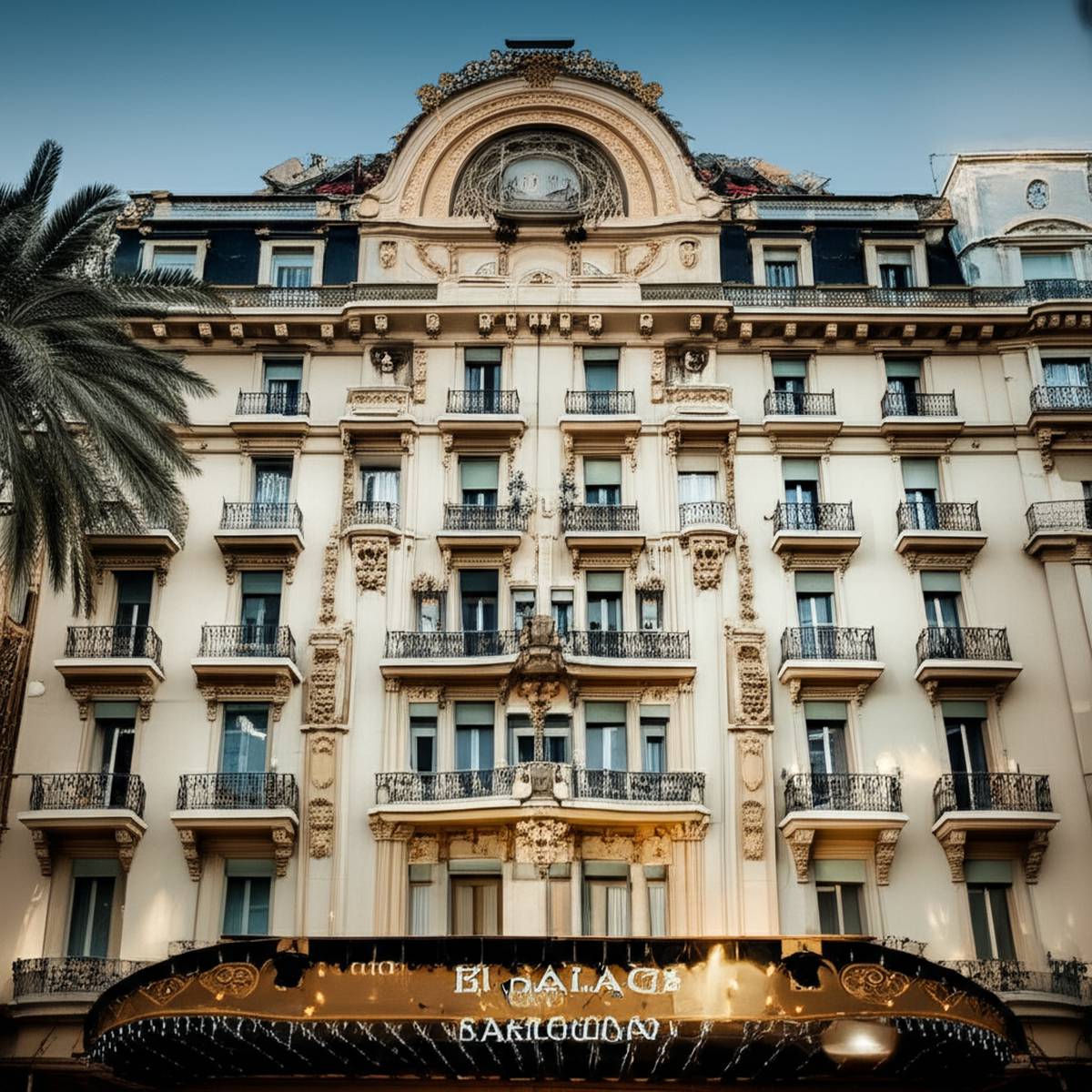 هتل ای ال پالاس بارسلونا Hotel El Palace Barcelona