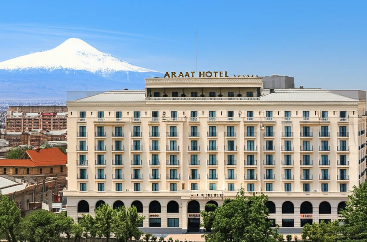 هتل آرارات ایروان | رزرو، قیمت و عکس (Ararat Hotel Yerevan)