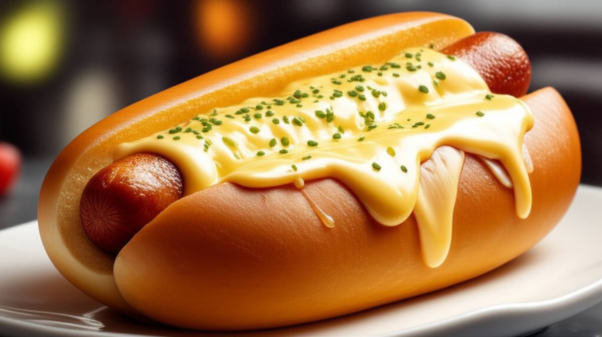هات داگ پنیری: غذای محبوب آمریکای شمالی (Cheese Dog)