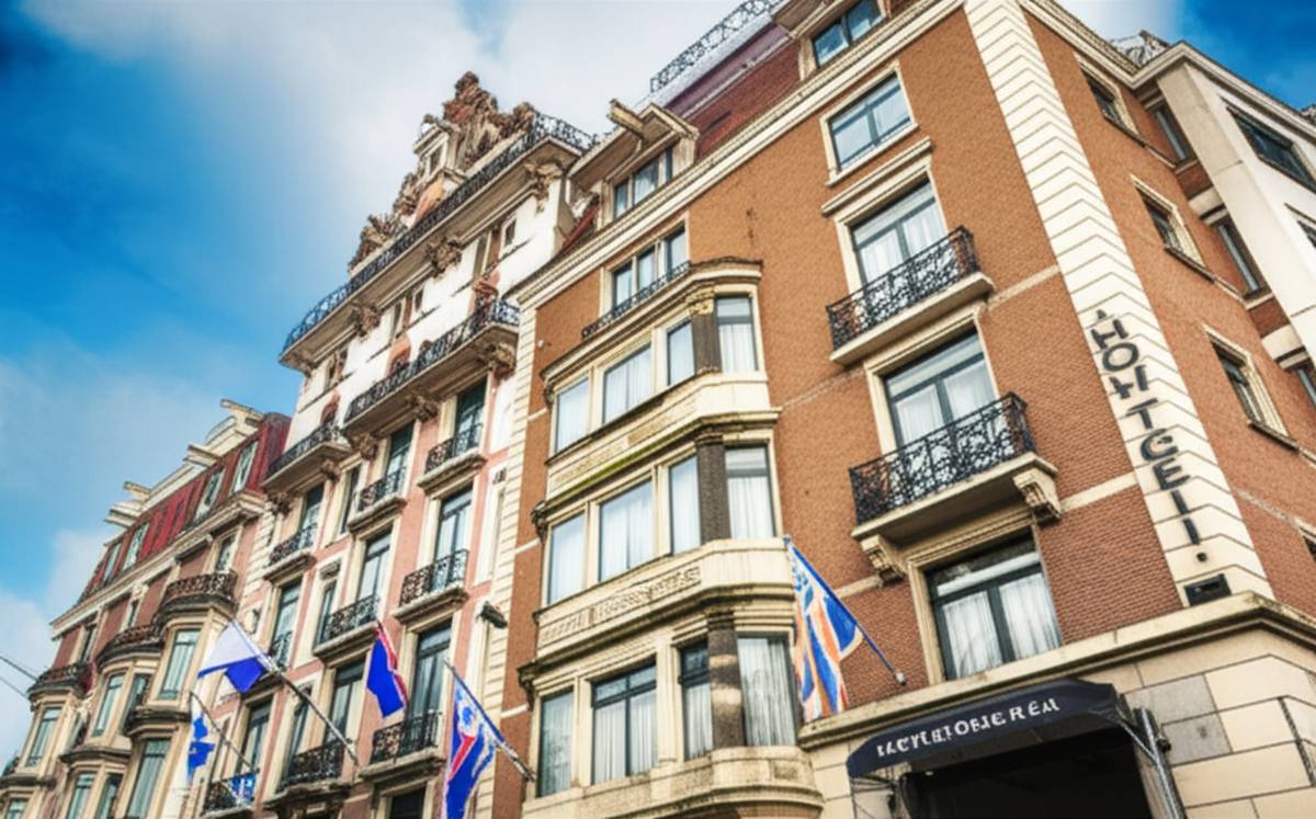 هتل امگا آمستردام (Hotel Omega) | قیمت و رزرو آنلاین