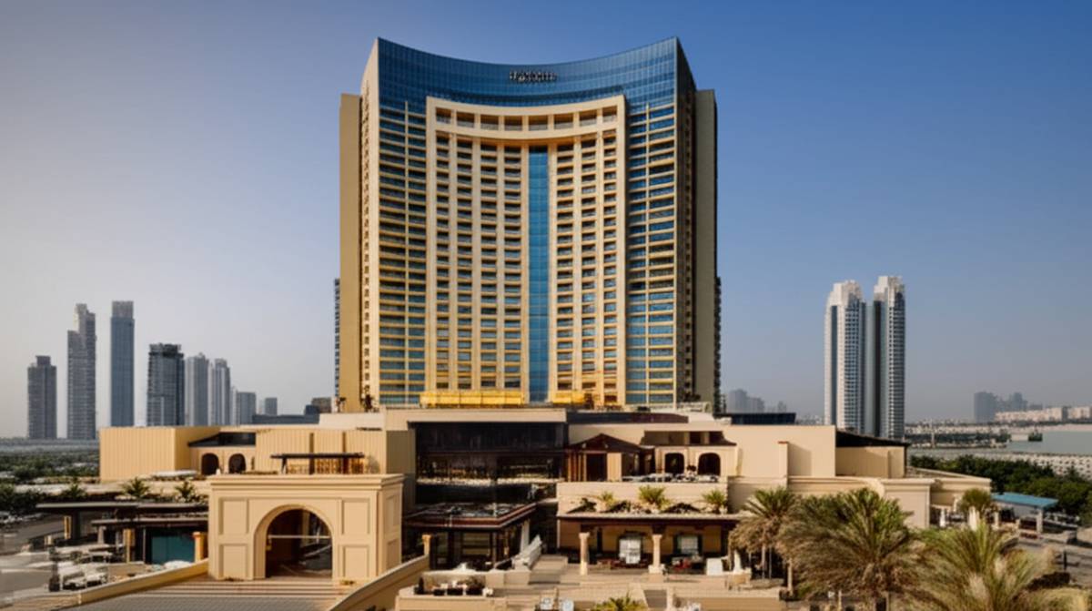 هتل اوبروی دبی (Oberoi Hotel Dubai) | رزرو و امکانات