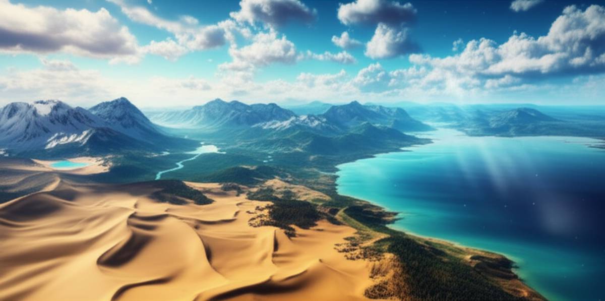 ویژگی های جغرافیایی و آب و هوایی - راهنمای کامل
