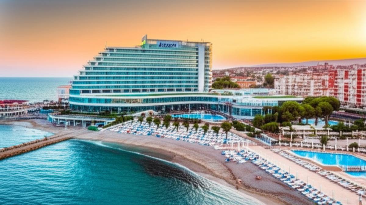 هتل آسترا وارنا | رزرو و مشاهده قیمت Astera Hotel Varna