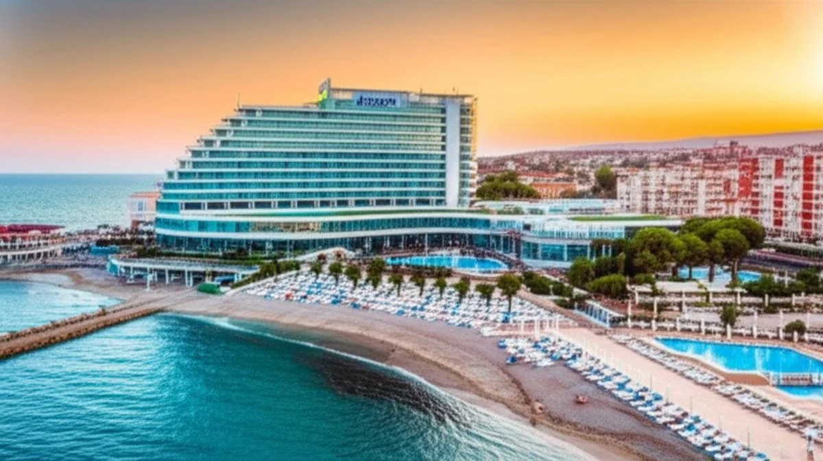 هتل آسترا وارنا | رزرو و مشاهده قیمت Astera Hotel Varna