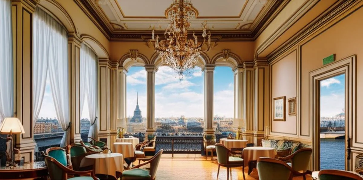 هتل امبسدرسنت پترزبورگ | رزرو Ambassador Hotel