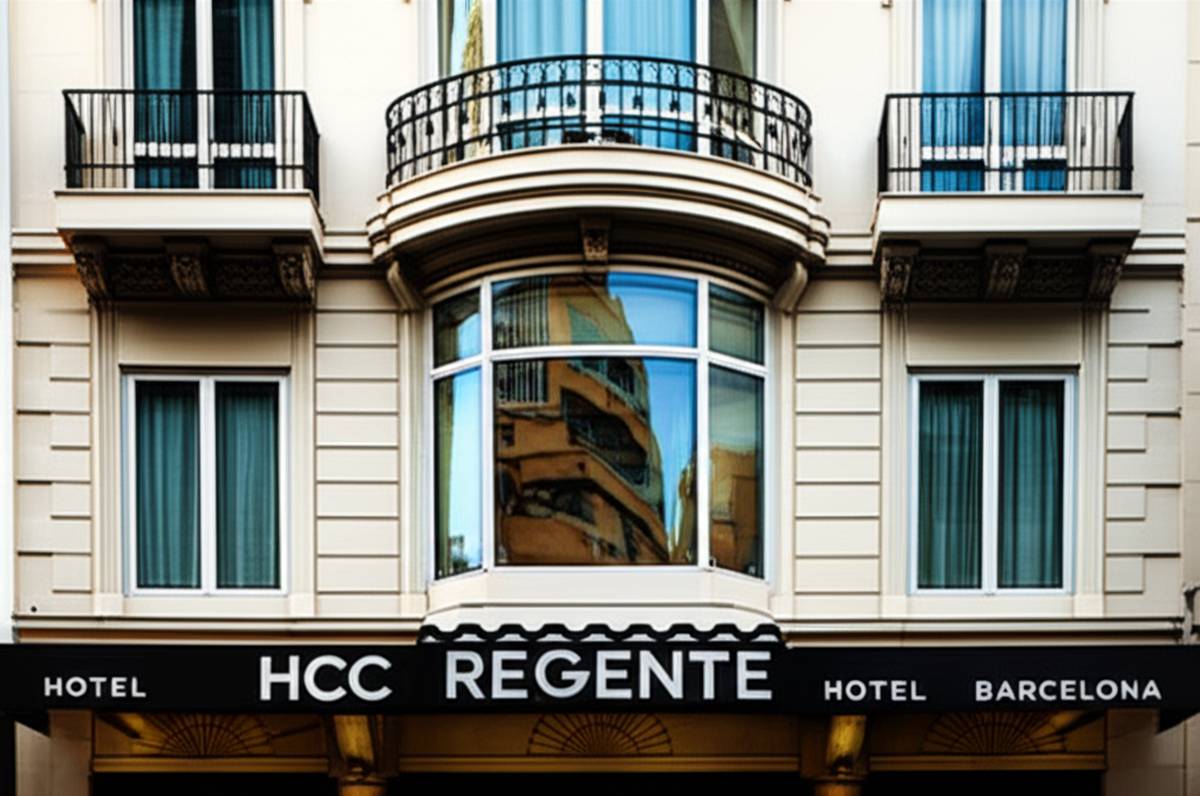 رزرو هتل اچ سی سی ریجنت بارسلونا (Hotel HCC Regente)