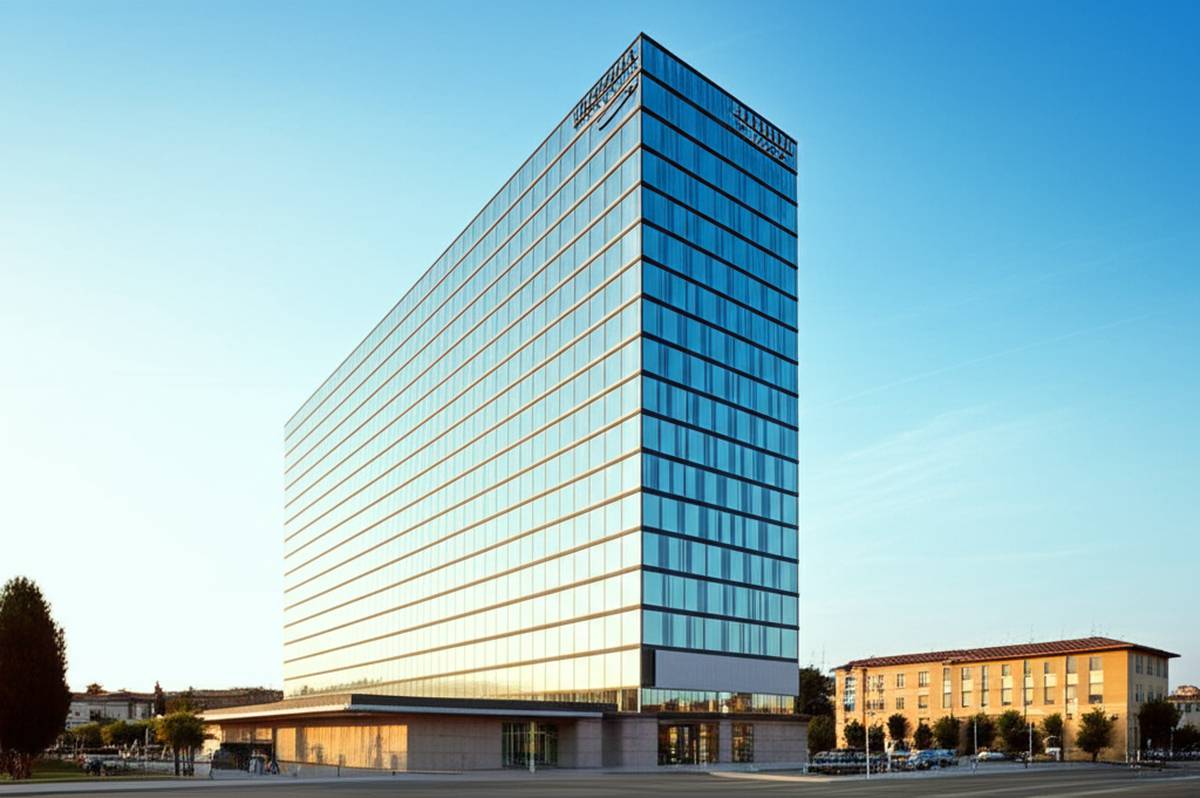 هتل ابیتالیا تاور پلازا پیزا Abitalia Tower Plaza | رزرو آنلاین