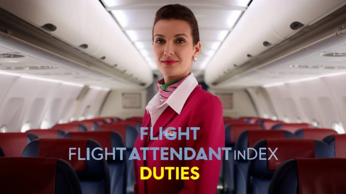 وظایف مهماندار هواپیما | هر آنچه باید بدانید (Flight Attendant Duties)