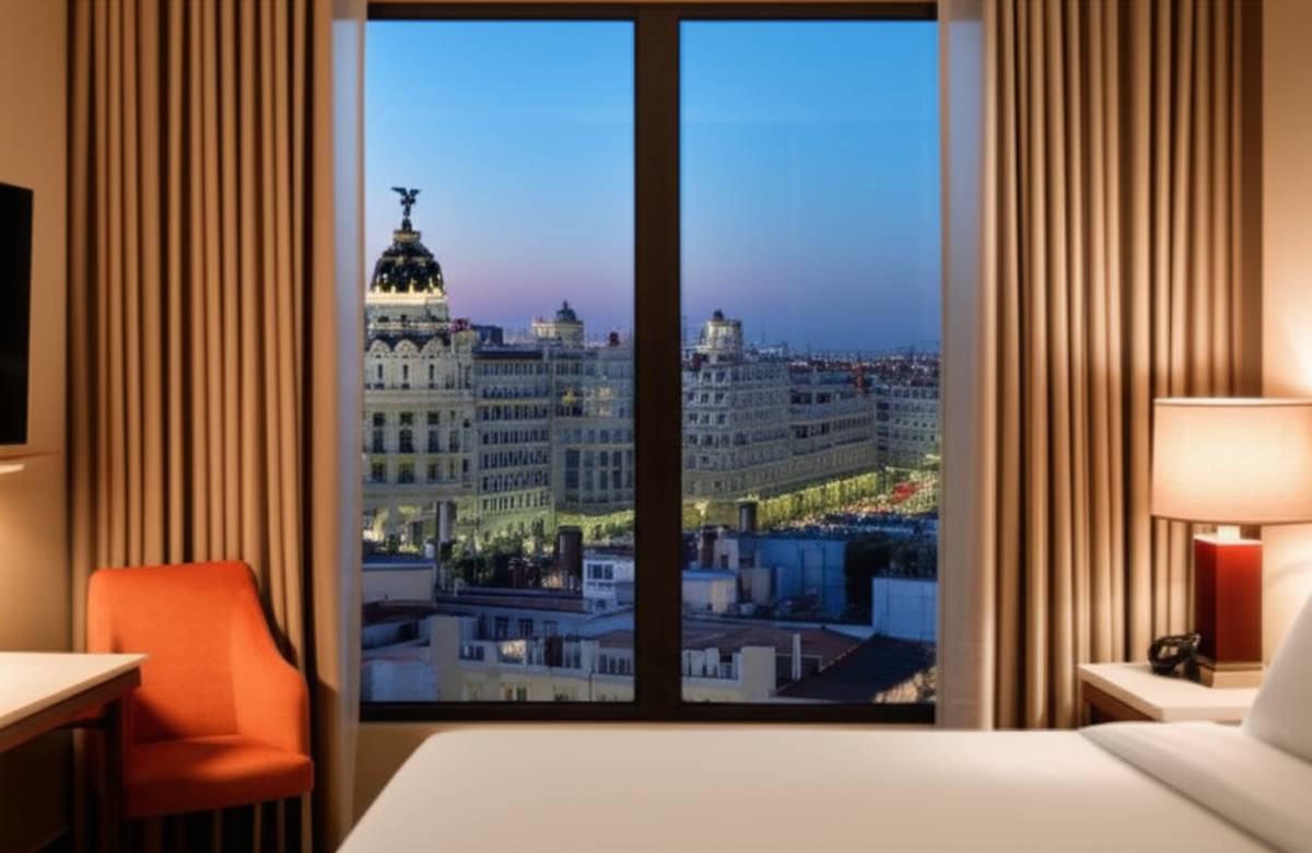 هتل آپارتو سوئیتس مورالتو مادرید Aparto Suites Muralto | رزرو