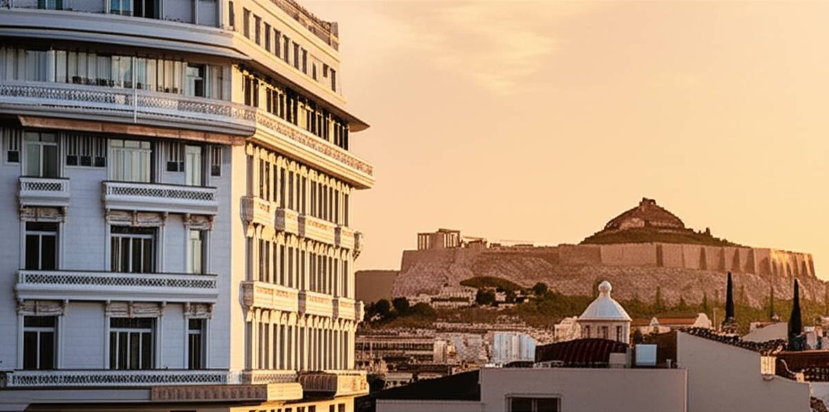 هتل آچیلیون آتن (Achillion Hotel) | رزرو، امکانات و قیمت