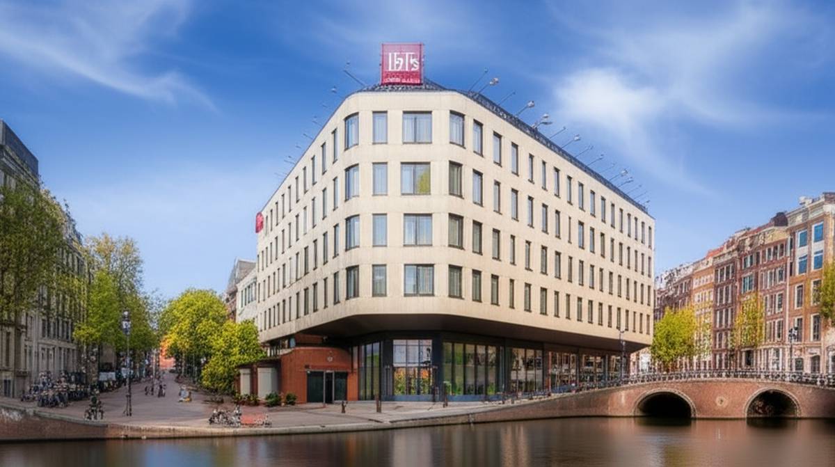 هتل ایبیس آمستردام سنتر | رزرو ibis Amsterdam Centre