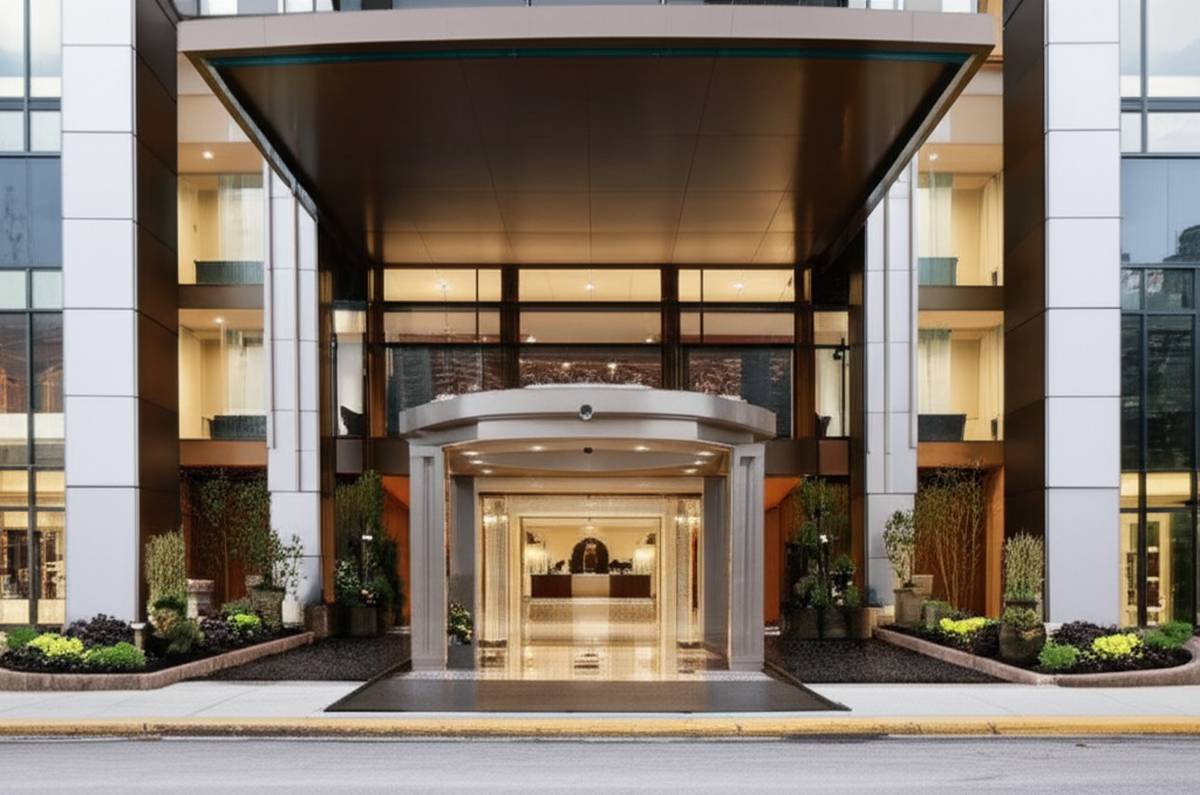 هتل امبسی سوییتز مونترال | Embassy Suites Montreal