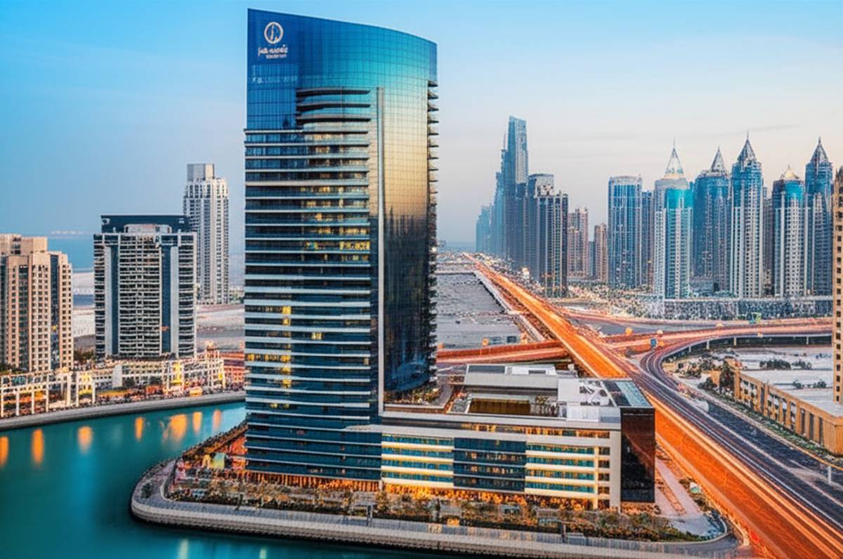 هتل آرمادا بلوبی دبی | رزرو و قیمت (Armada BlueBay Dubai)