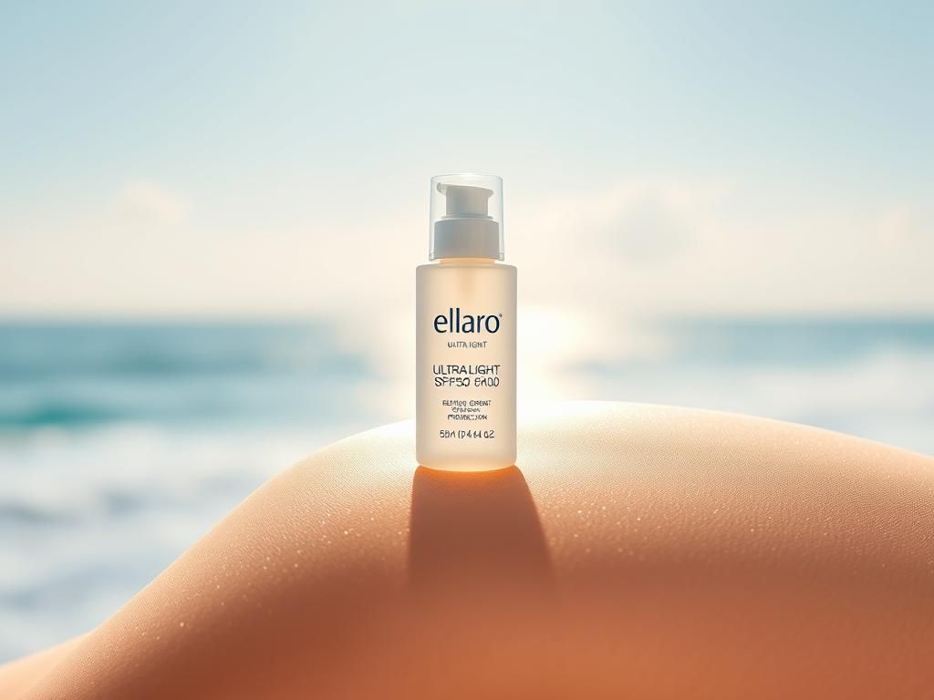 فلوئید ضد آفتاب SPF50 الارو مدل Ultra Light | خرید و قیمت