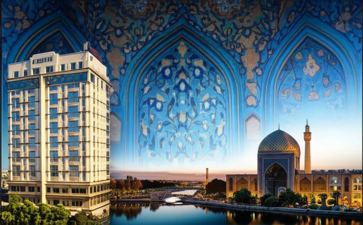 هتل آسمان اصفهان | رزرو آنلاین، عکس ها و امکانات