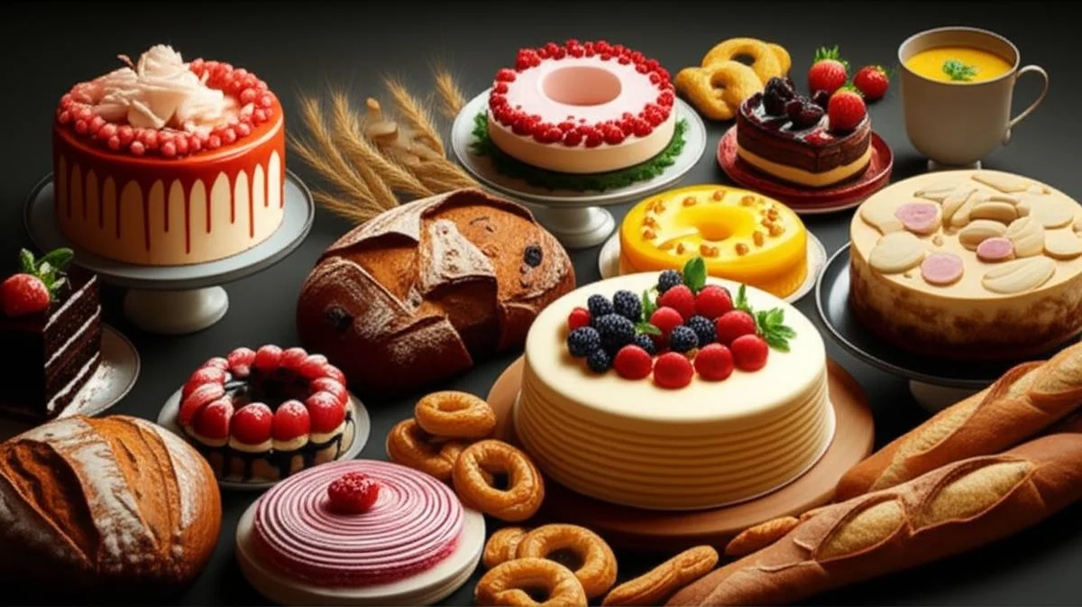خلاصه کتاب خوالیگری جلد چهارم (دسر و نان) | الهام دوست افزون