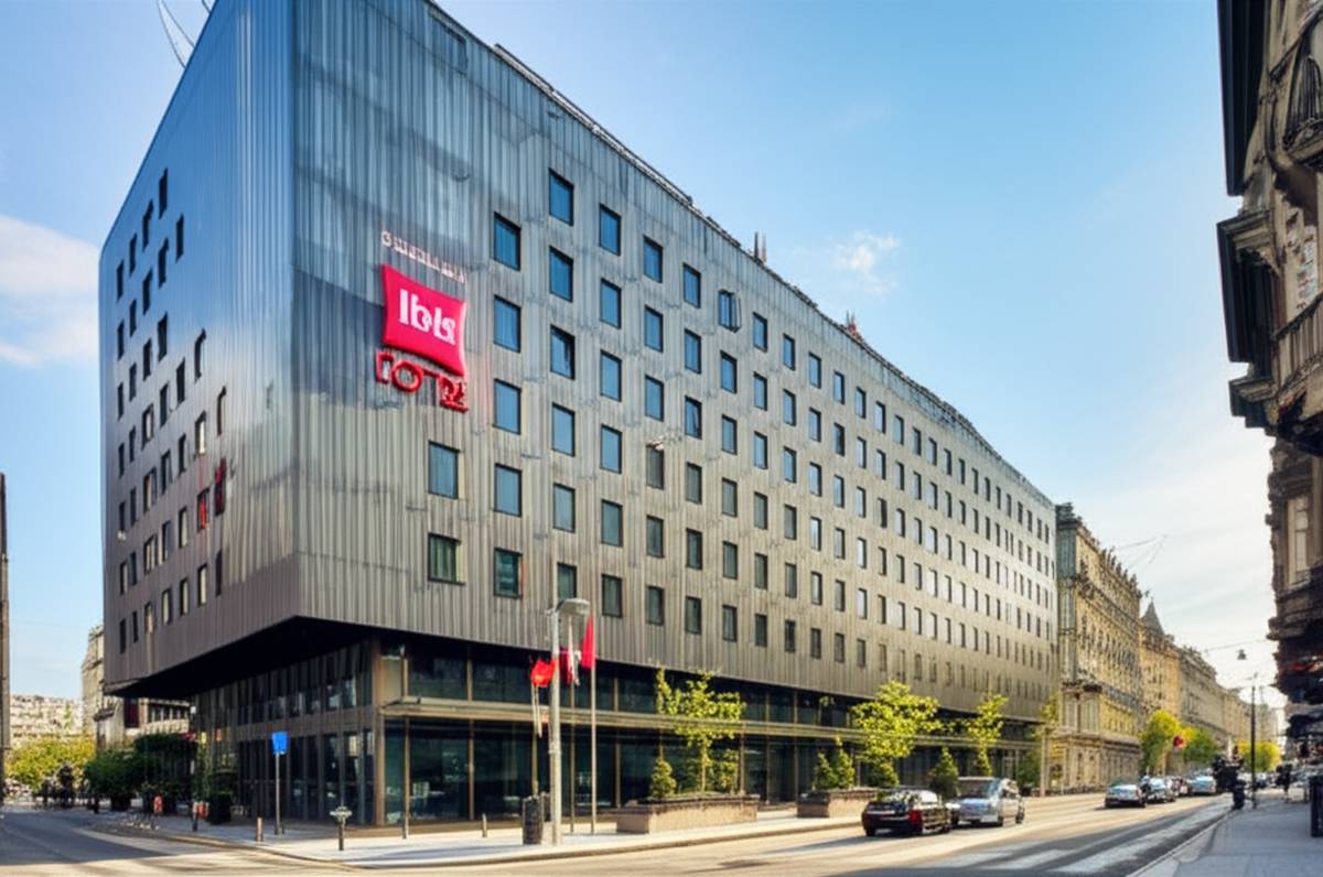 هتل ایبیس سنتروم بوداپست | قیمت و رزرو Ibis Budapest Centrum