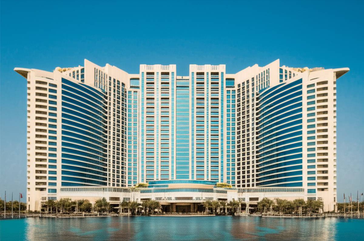 هتل ابجار گرند دبی (Abjad Grand Hotel) | رزرو و عکس ها