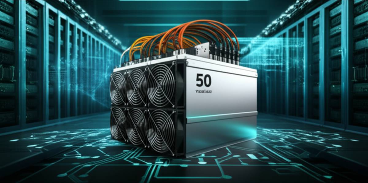 دستگاه ماینر ۵۰ تراهش | بهترین قیمت و خرید فوری