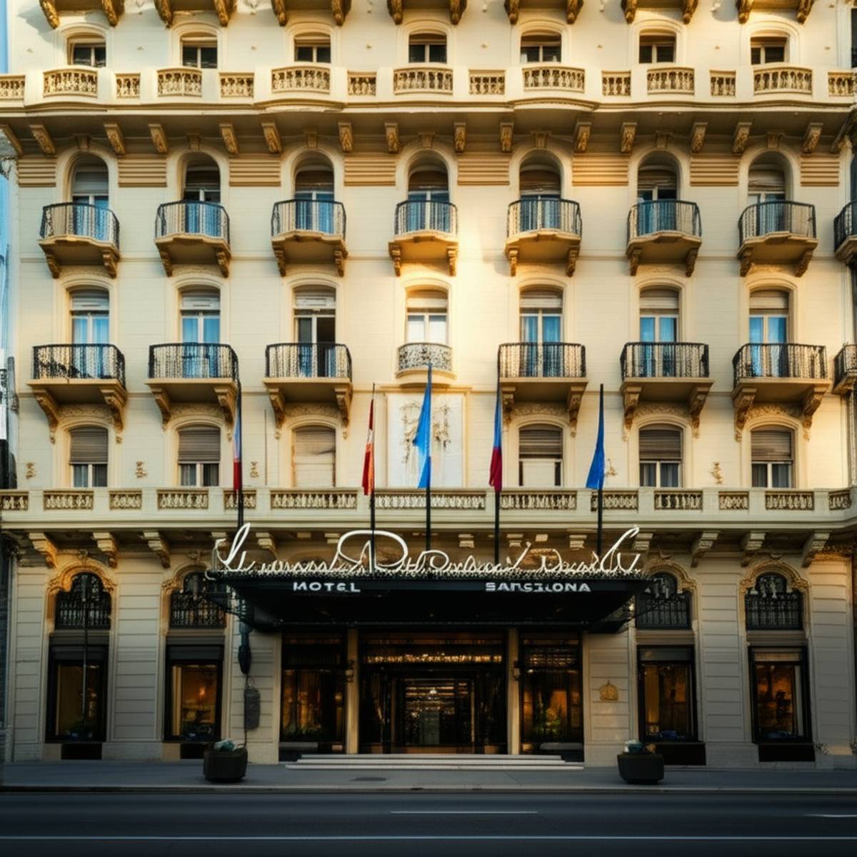 هتل ال آونیدا پالاس بارسلونا | El Avenida Palace