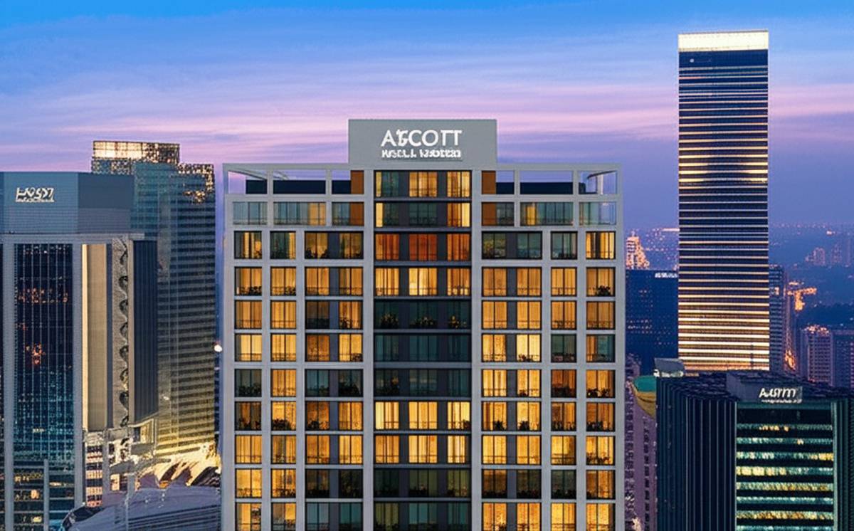 هتل اسکات کوالالامپور | رزرو Ascott KL و اقامتی لوکس