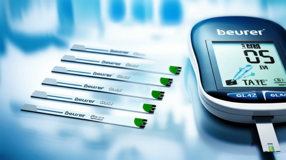 نوار تست قند خون GL42 بیورر: نقد و بررسی کامل و جامع