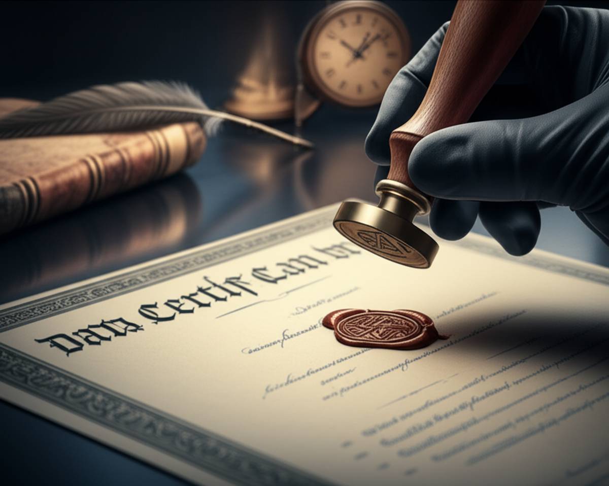 چگونه کپی برابر اصل گواهی فوت بگیریم؟ (راهنمای جامع)