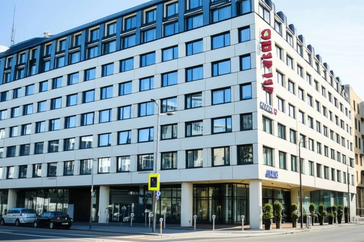هتل ایبیس برلین میته Ibis Berlin Mitte Hotel