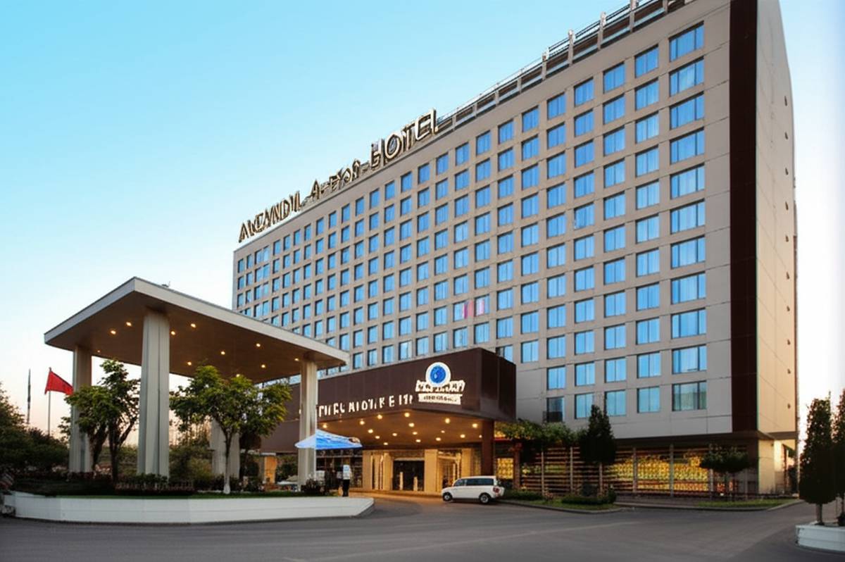 هتل ۴ ستاره آنمون در آنکارا | رزرو و امکانات کامل