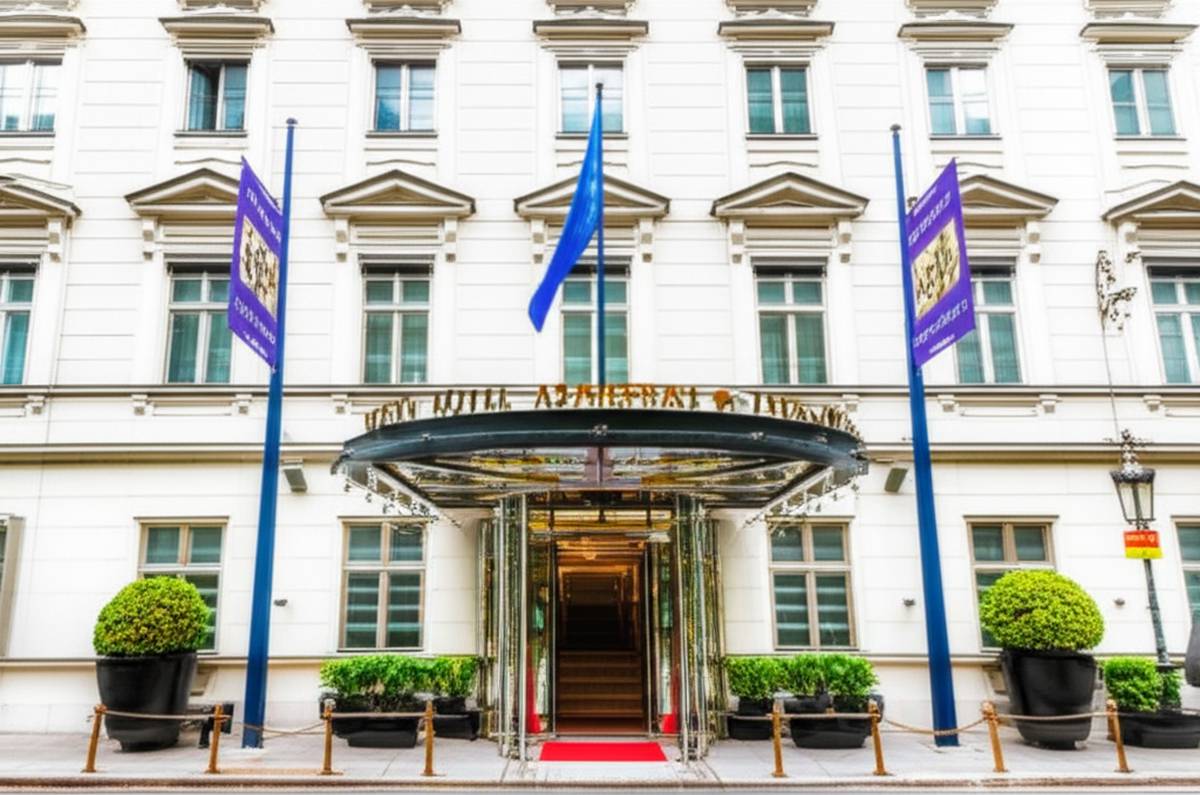 طلا | گردشگری هتل ادمیرال وین (Hotel Admiral) | اطلاعات کامل و رزرو