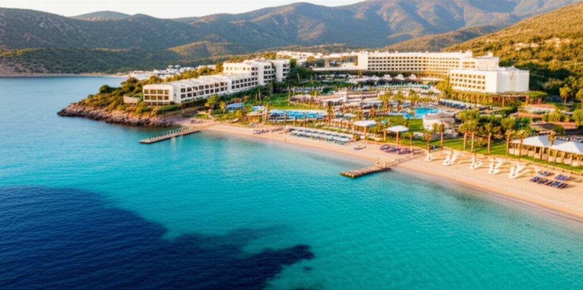 هتل ارسان ریزورت بدروم Ersan Exclusive Resort | رزرو