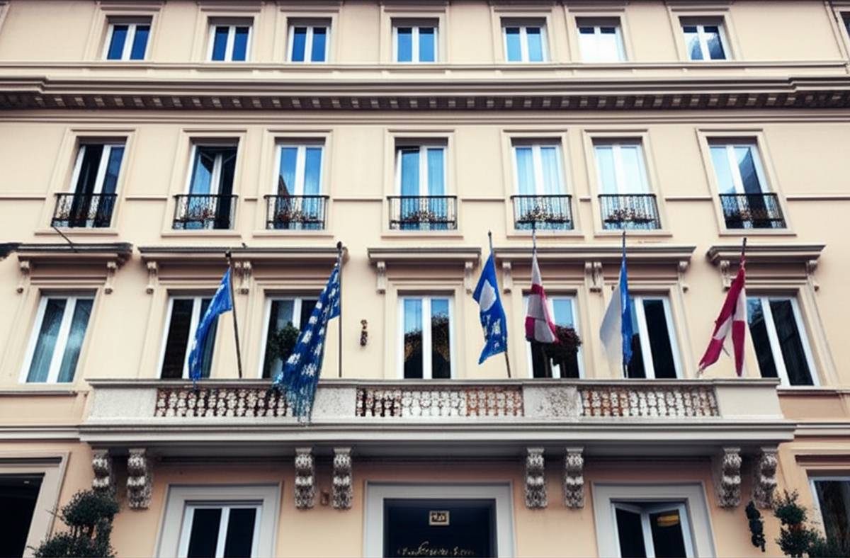 هتل امبسیتوری پالاس رم Ambasciatori Palace Hotel | رزرو