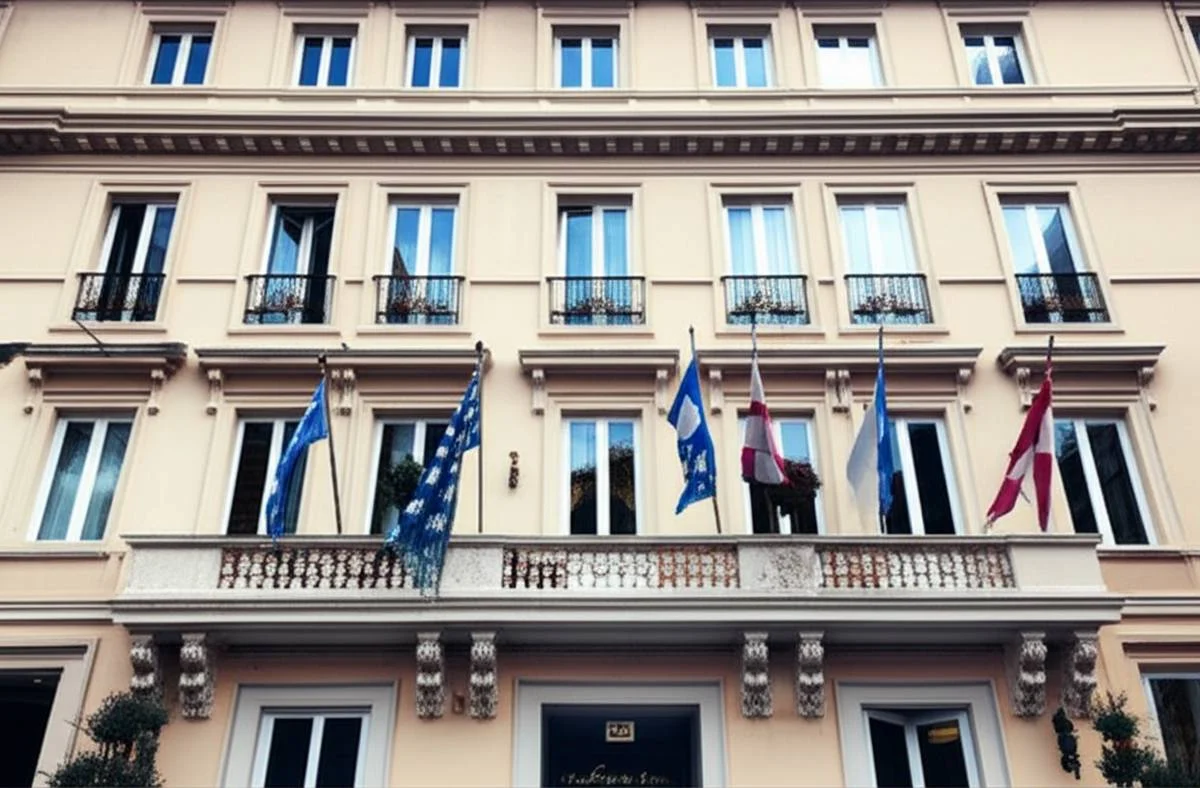 هتل امبسیتوری پالاس رم Ambasciatori Palace Hotel | رزرو