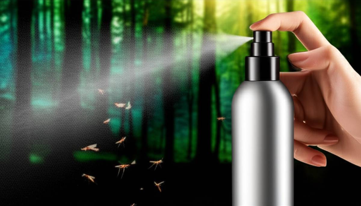 نقد و بررسی جامع اسپری دافع حشرات درمین | مزایا و معایب