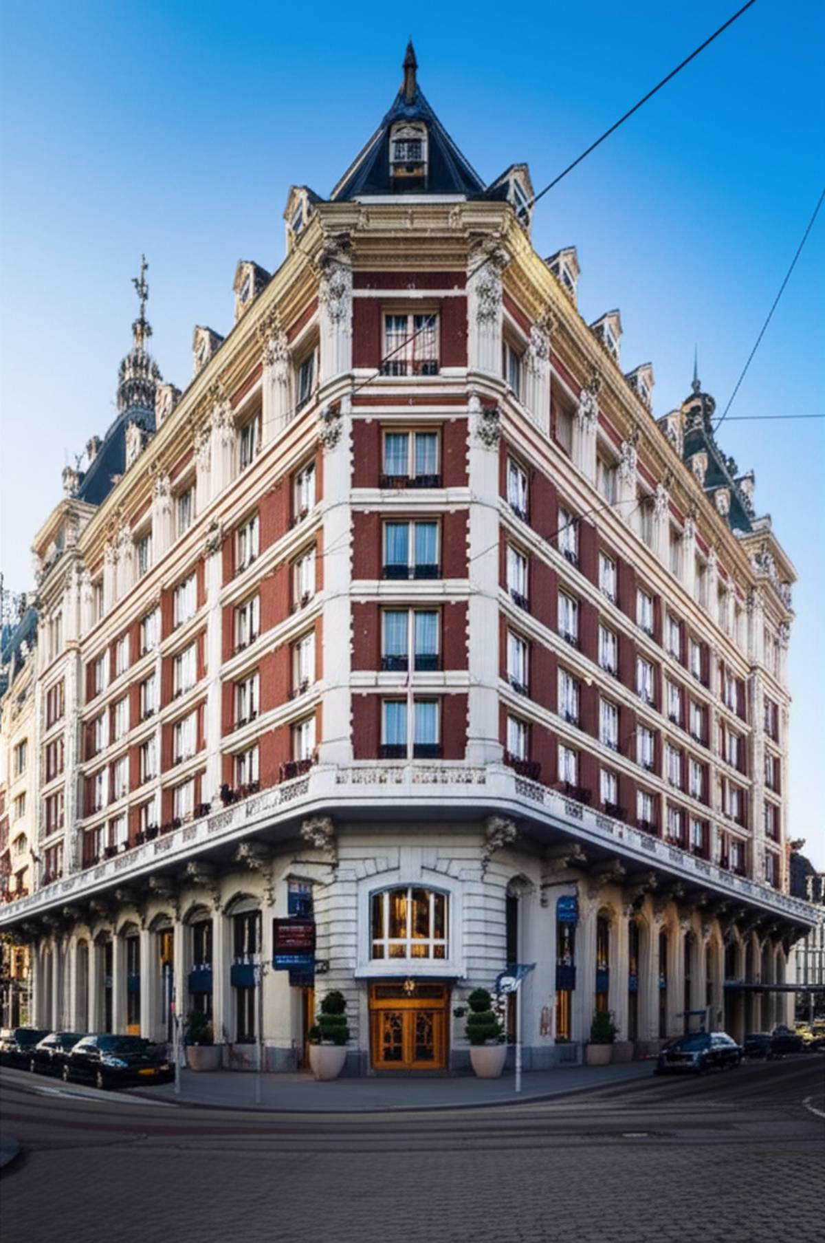 هتل NH Collection Grand Krasnapolsky آمستردام | رزرو آنلاین