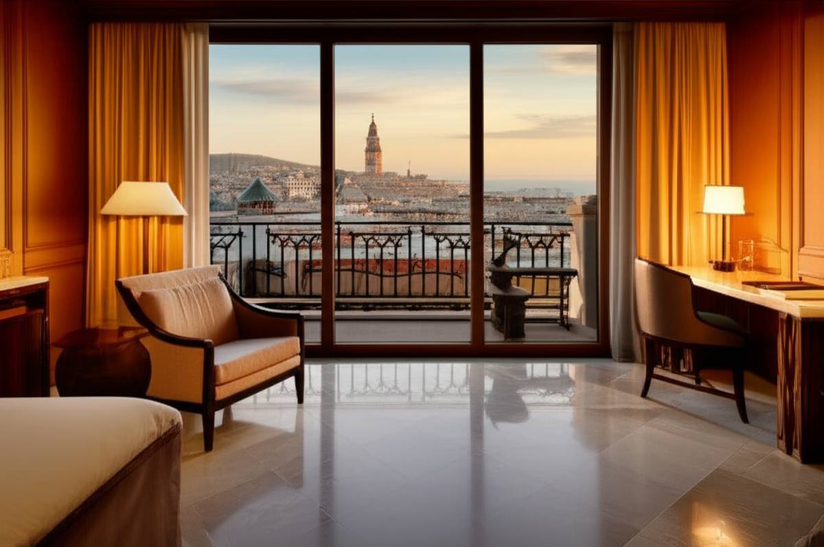 رزرو هتل آکاسیا بارسلونا | Acacia Premium Suite Barcelona