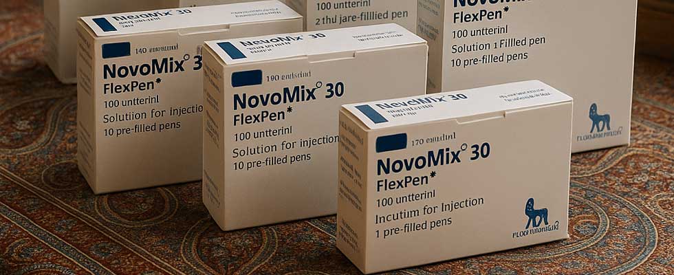 طریقه مصرف انسولین نوومیکس ۳۰