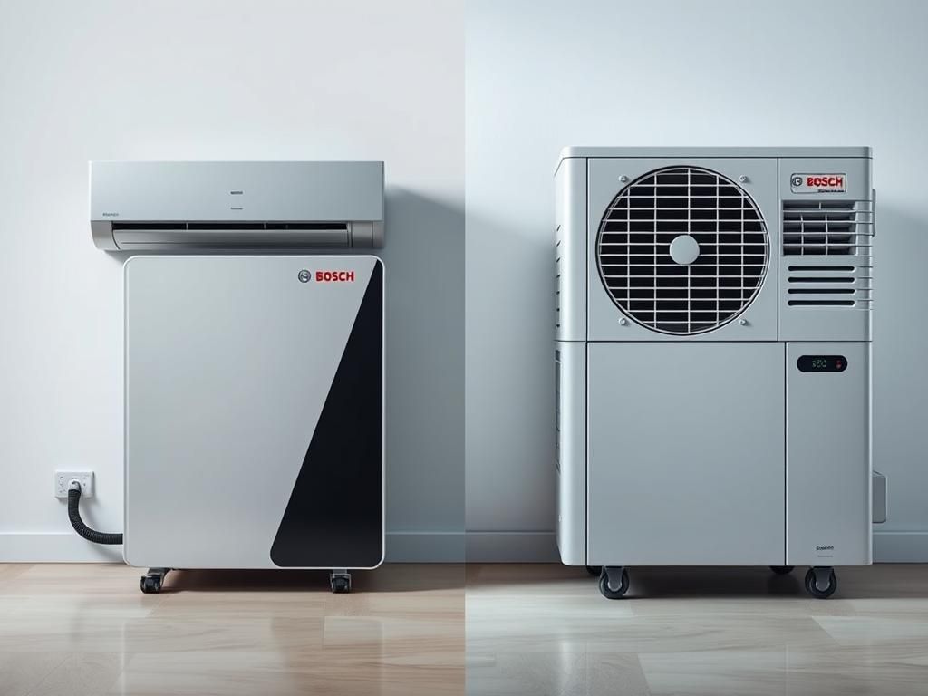 قیمت کولر گازی بوش | دست دوم بخریم یا نو؟ (مقایسه)