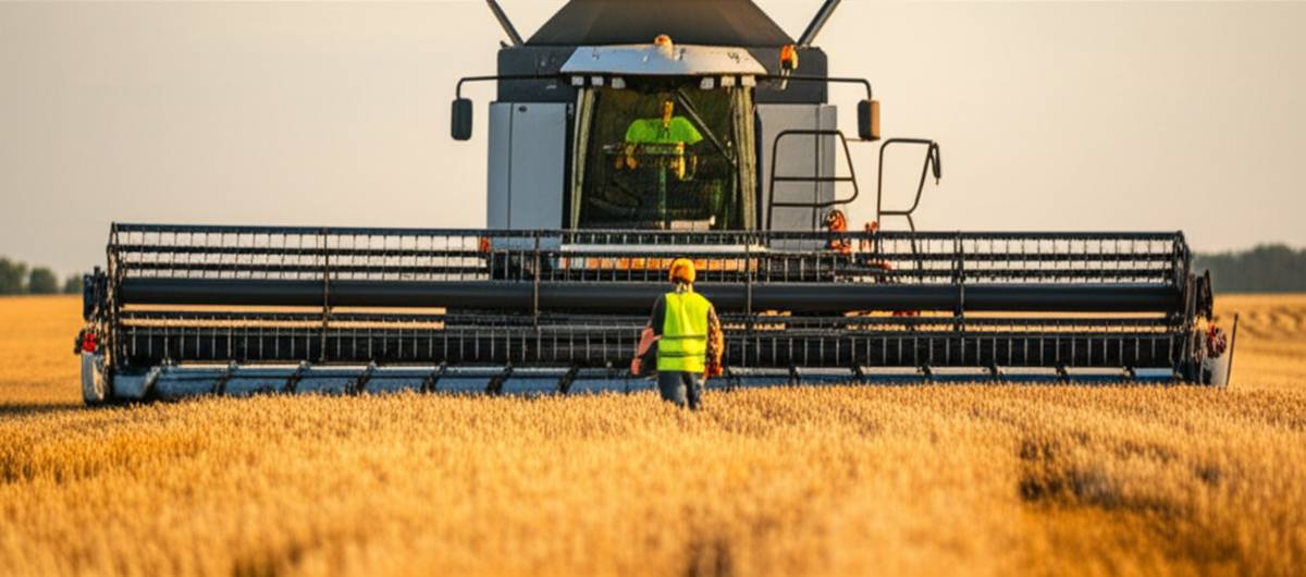 شیمیایی | ایمنی ایمنی در کار با ادوات کشاورزی سنگین و جلوگیری از حوادث