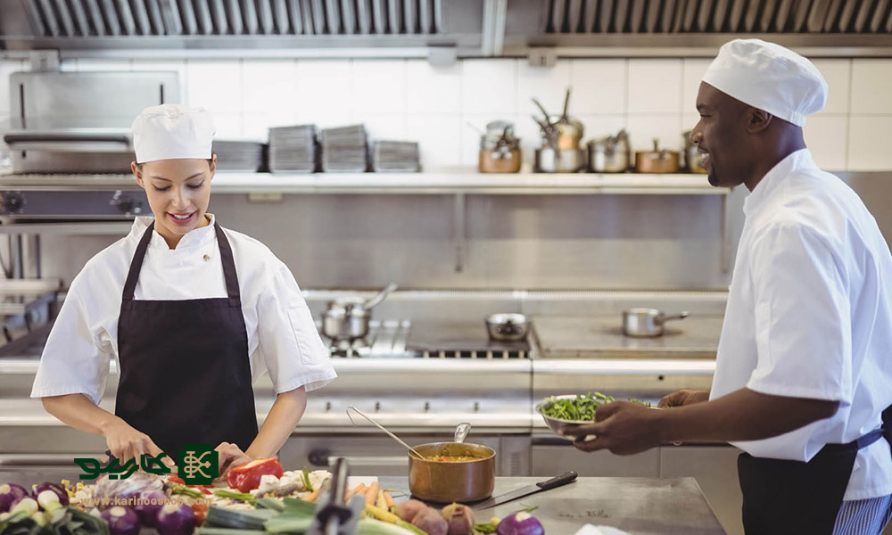 بهترین پارچه برای لباس آشپز و کمک آشپز | مقاوم، تنفس پذیر و ضد حرارت