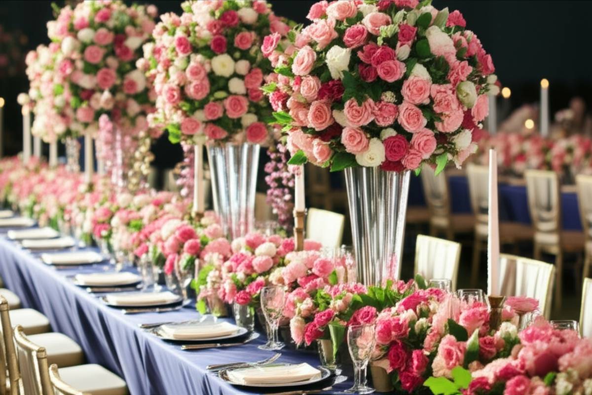 تحولی در برگزاری مراسم عروسی: معرفی سبک جدید دیزاین و گل آرایی