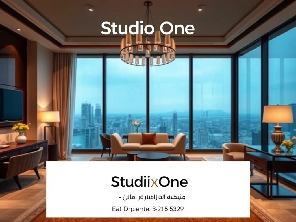 رزرو هتل ۴ ستاره استودیو وان Studio One با قیمت ویژه