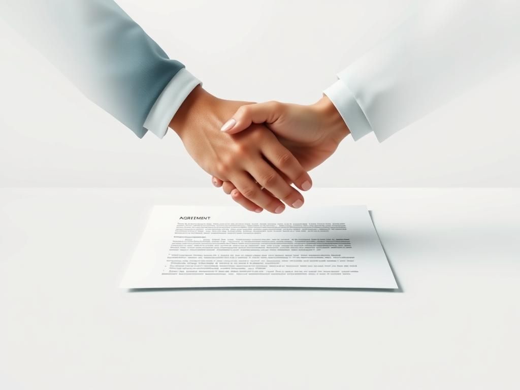 توافق نامه طلاق توافقی: راهنمای جامع و نمونه متن قابل دانلود