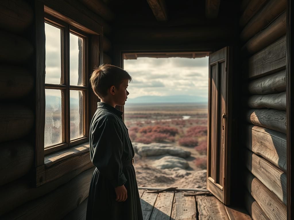 خلاصه کتاب دوران کودکی ماکسیم گورکی | نقد و بررسی کامل