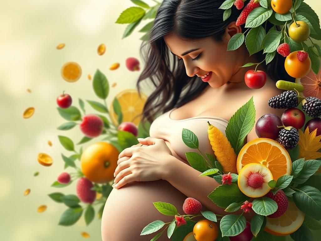 داروخانه | بارداری **مولتی ویتامین و مینرال بارداری و شیردهی نیچرز پلنتی | مزایا**