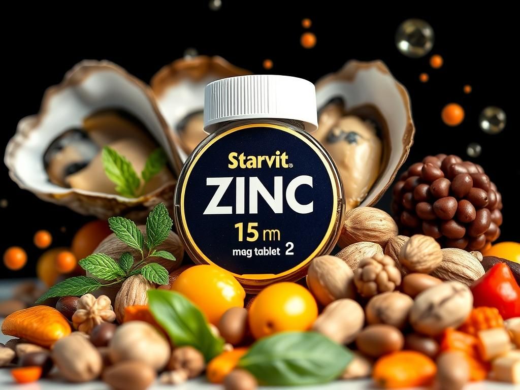 قرص زینک پلاس 15 میلی گرم استار ویت: هر آنچه باید بدانید