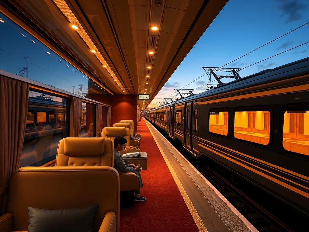 گردشگری قطار ۴ ستاره سیمرغ | ویژگی های سفرهای خانوادگی