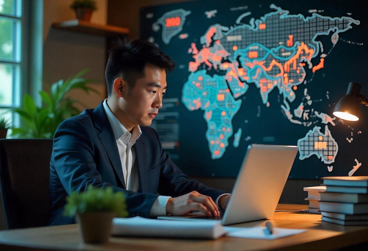 بازرگانی | آموزش زبان مسیر شغلی مترجم زبان چینی در ایران و خارج