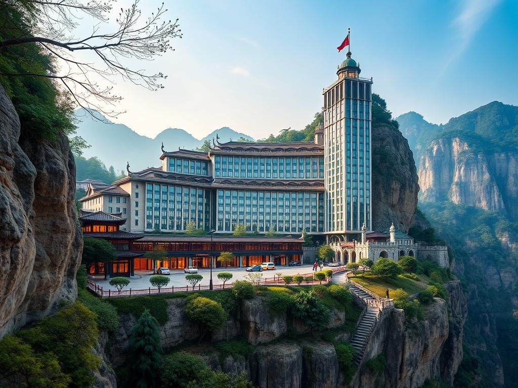 گردشگری | هتل هتل اینترکانتیننتال واندرلند شانگهای | هتل زیرزمینی بی نظیر